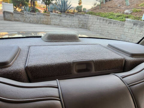 1988 Lincoln Continental Signature