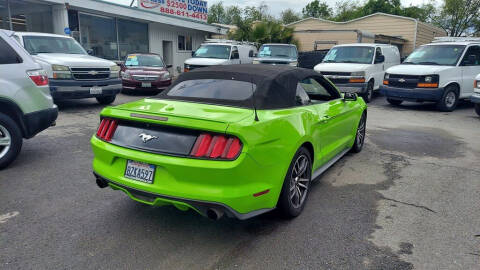 2016 Ford Mustang EcoBoost Premium