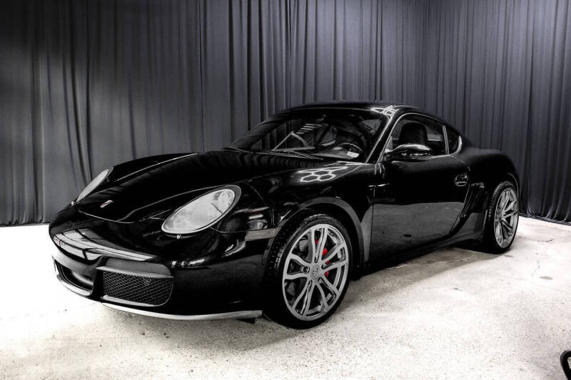 2006 Porsche Cayman S