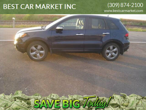 2007 Acura RDX for sale at BEST CAR MARKET INC in Mc Lean IL
