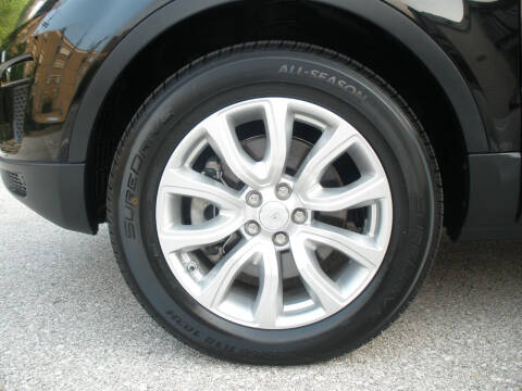 2019 Land Rover Range Rover Evoque SE