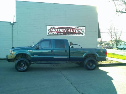 1999 Ford F-350 for sale at Motion Autos in Longview WA