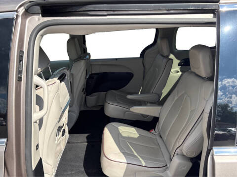 2017 Chrysler Pacifica Limited