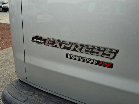 2014 Chevrolet Express LT 1500