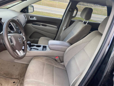 2013 Dodge Durango SXT