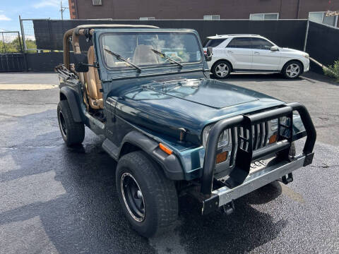 1993 Jeep Wrangler