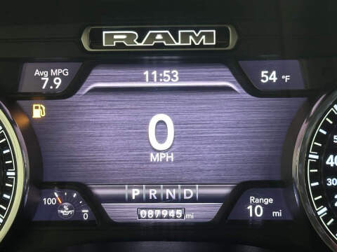 2020 RAM 1500 Big Horn