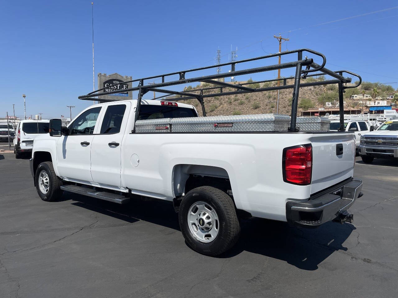 2018 Chevrolet Silverado 2500HD for sale at Used Work Trucks Of Arizona in Mesa, AZ