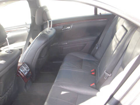 2008 Mercedes-Benz S-Class S 550