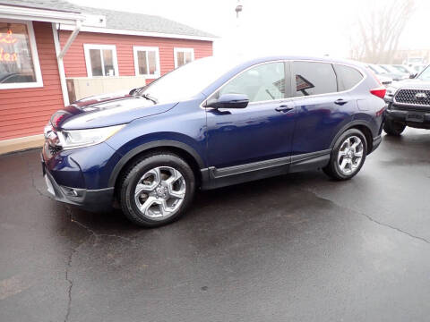 2018 Honda CR-V EX-L