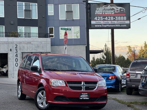 2013 Dodge Grand Caravan SE