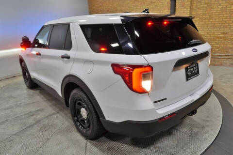 2020 Ford Explorer Hybrid Police Interceptor Utility