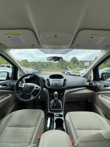 2015 Ford C-MAX Hybrid SE