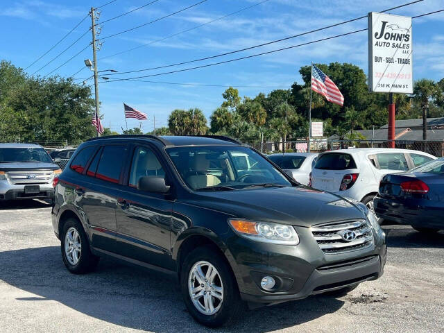 2012 Hyundai SANTA FE for sale at JOHNS AUTO SALES LLC in Apopka, FL