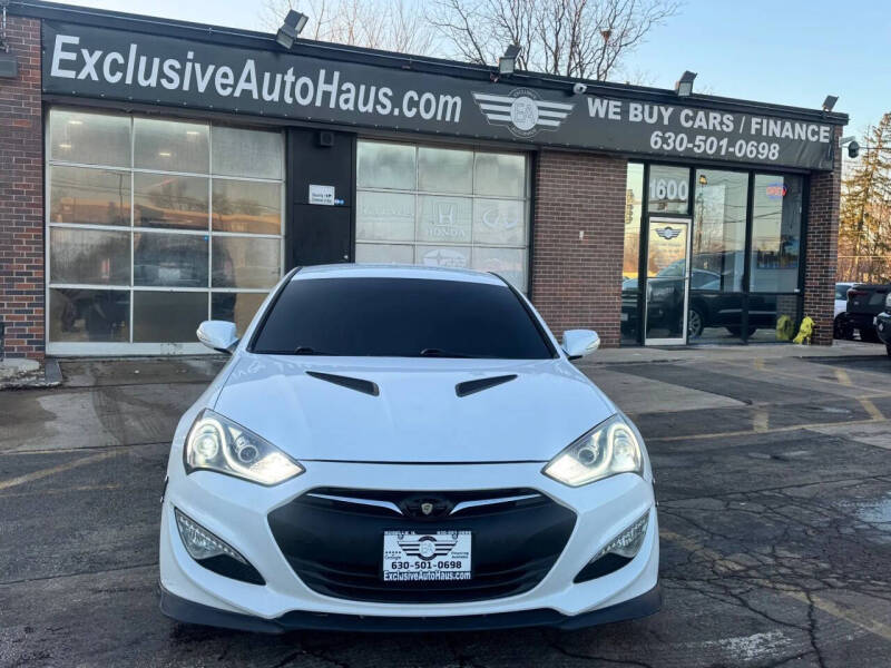 2016 Hyundai Genesis Coupe