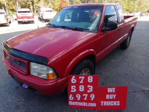 1998 GMC Sonoma for sale at T Bar Trucks in Locust Grove GA