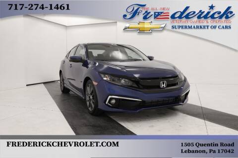 2021 Honda Civic for sale at Lancaster Pre-Owned in Lancaster PA