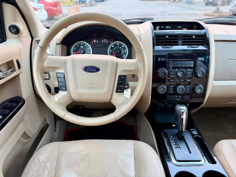 2012 Ford Escape Limited