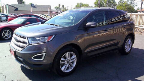 2018 Ford Edge SEL