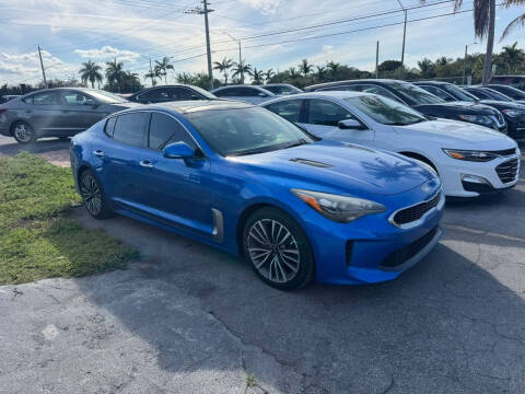 2018 Kia Stinger Premium