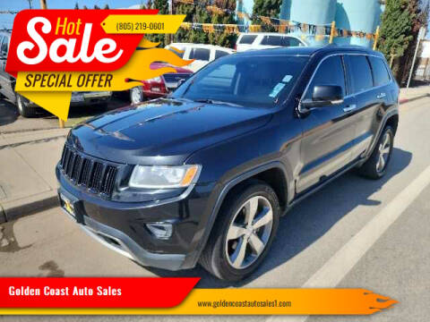 2014 Jeep Grand Cherokee for sale at Golden Coast Auto Sales in Guadalupe CA