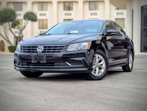 2016 Volkswagen Passat 1.8T S