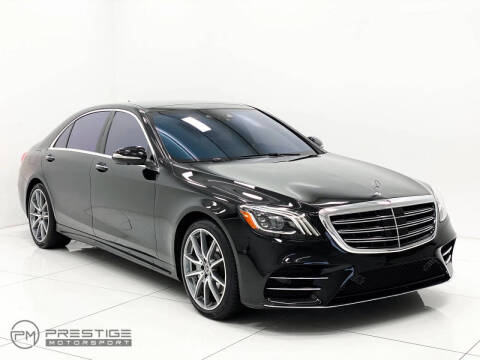 2019 Mercedes-Benz S-Class S 560