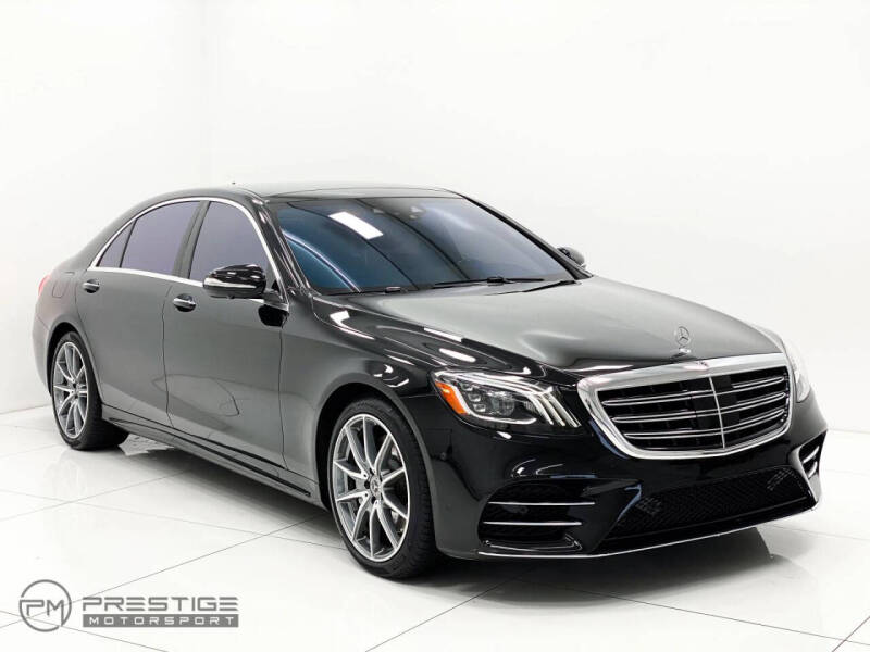 2019 Mercedes-Benz S-Class S 560