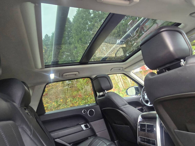 2018 Land Rover Range Rover Sport HSE Td6