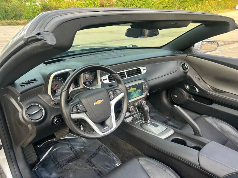 2015 Chevrolet Camaro SS