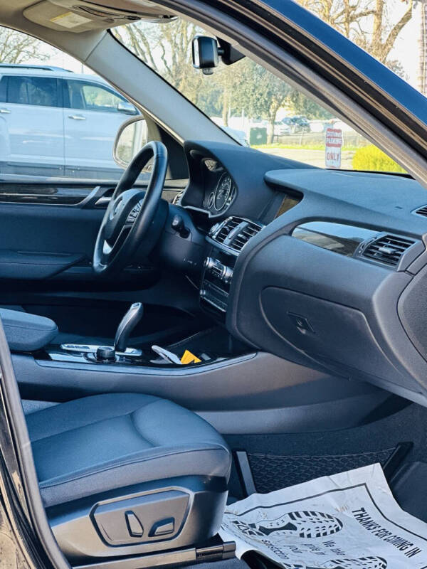 2016 BMW X3 sDrive28i