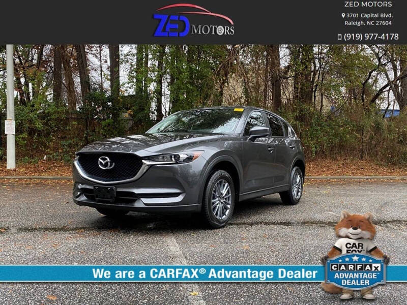2017 Mazda CX-5 Touring
