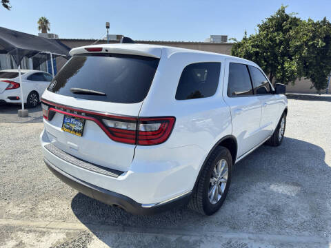 2018 Dodge Durango SXT