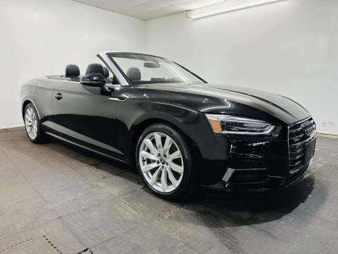 2018 Audi A5 for sale at Champagne Motor Car Company in Willimantic CT