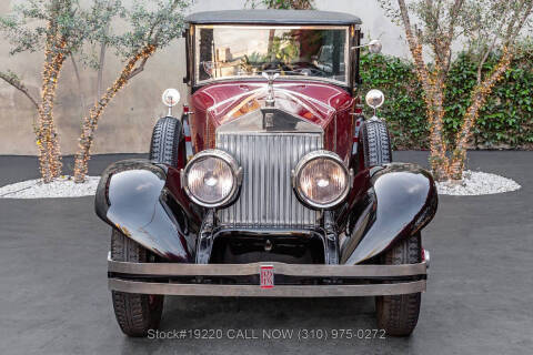 1929 Rolls-Royce Phantom P1