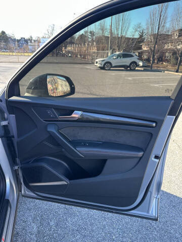 2019 Audi SQ5 3.0T quattro Prestige