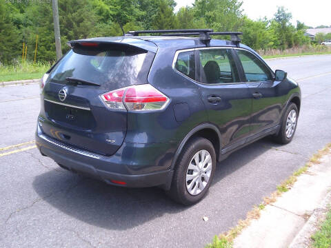 2016 Nissan Rogue S