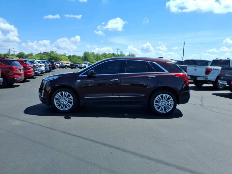 2017 Cadillac XT5 Premium Luxury