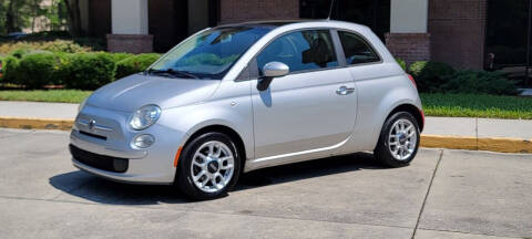 2012 FIAT 500 Pop