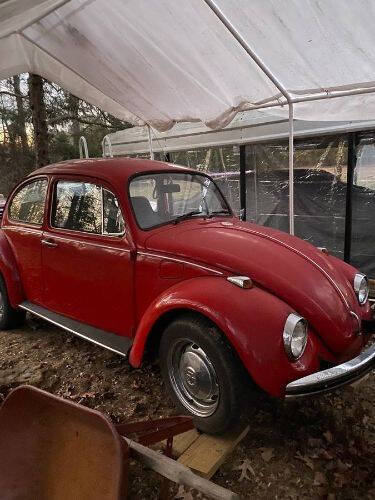 1968 Volkswagen Beetle