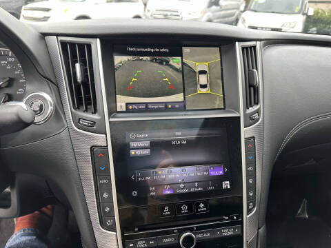 2020 Infiniti Q50 3.0T Sport