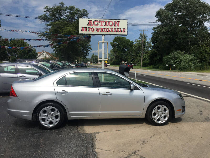 2011 Ford Fusion for sale at Action Auto in Wickliffe OH