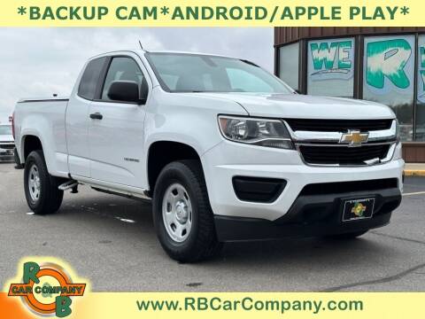 2019 Chevrolet Colorado for sale at R & B CAR CO in Fort Wayne IN