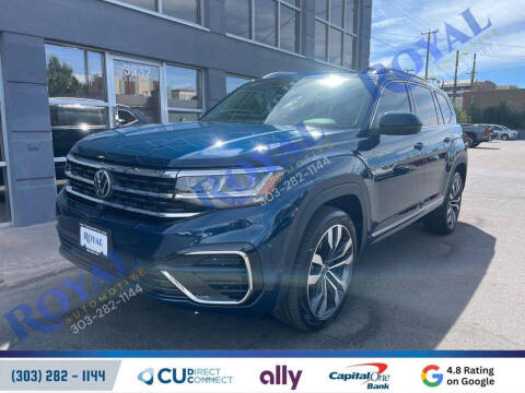 2022 Volkswagen Atlas V6 SEL Premium R-Line 4Motion