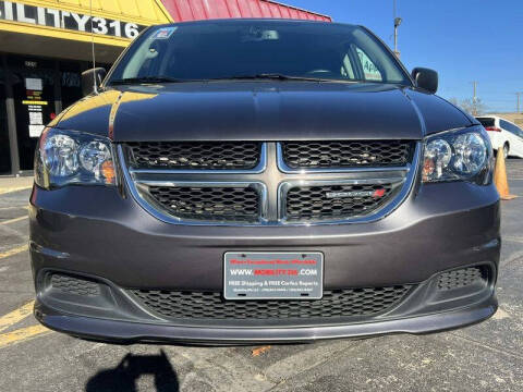 2018 Dodge Grand Caravan SE