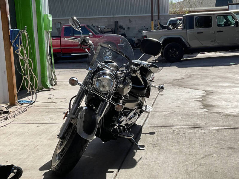 2007 Yamaha V Star 1100 Custom