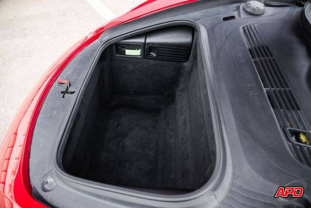 2017 Porsche 718 Boxster S