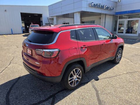 2020 Jeep Compass Latitude