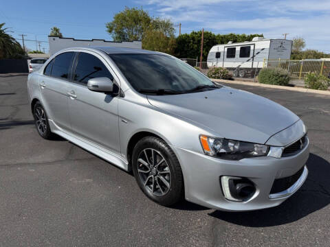 2017 Mitsubishi Lancer ES