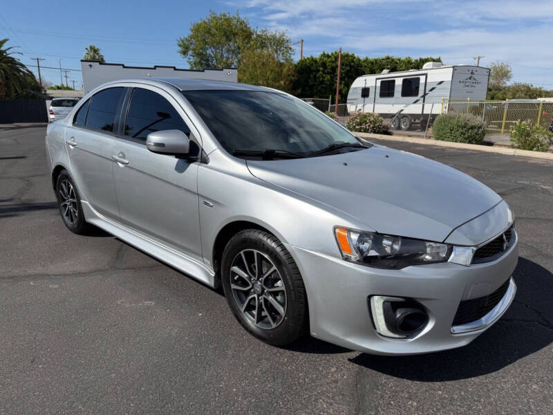 2017 Mitsubishi Lancer ES